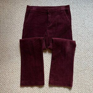 KUT FROM THE KLOTH -  Giselle Kick Flare Corduroy Pant -- NEW, no Tag